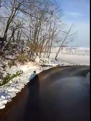 Record Snow in Italian Village One Night