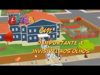 Turminha da Graça – Episódio 29 – O Importante e Invisivel Aos Olhos