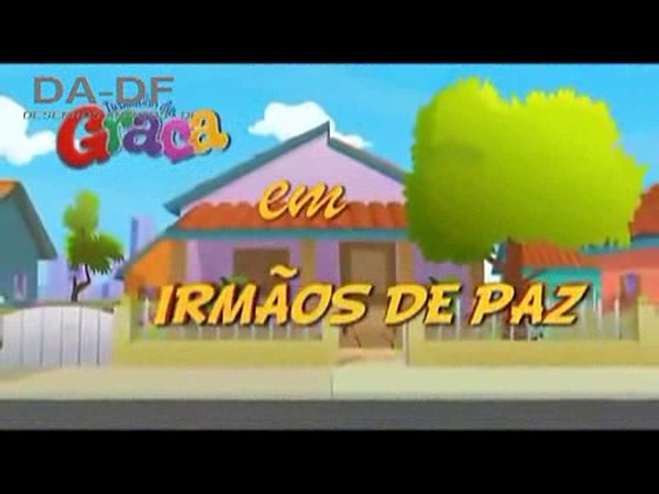 Turminha da Graça – Episódio 32 – Irmão de Paz