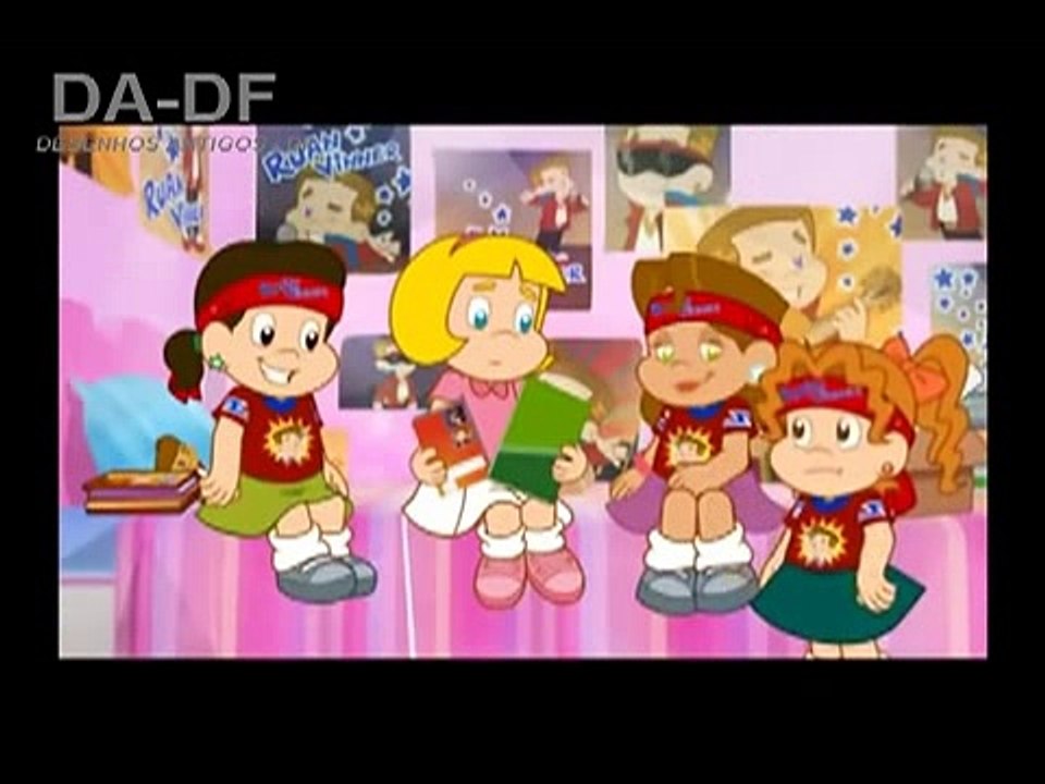 Turminha da Graça – Episódio 33 – Fã de Carteirinha - Vídeo Dailymotion