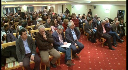 Η Ράνια Αντωνοπούλου στη Χαλκίδα