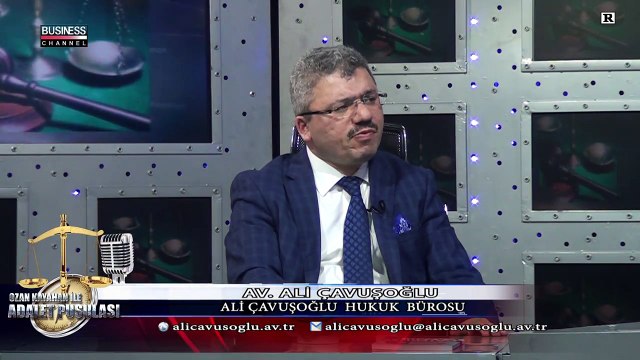 OZAN KAYAHAN İLE ADALET PUSULASI - AV. ALİ ÇAVUŞOĞLU