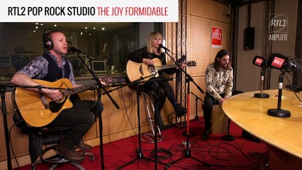 The Joy Formidable - The Last Thing on my Mind RTL2 Pop Rock Studio