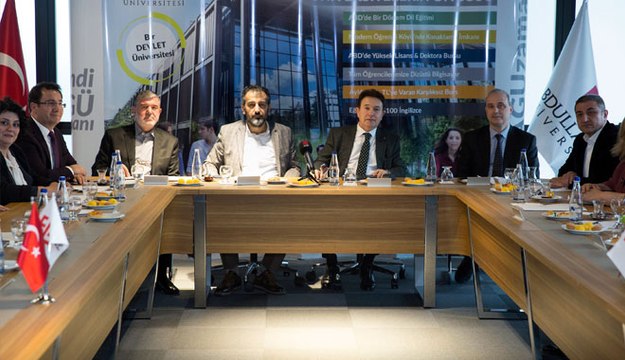 AGÜ VE KTO´DAN ÜNİVERSİTE ÖĞRENCİLERİNE STAJ MODELLERİ