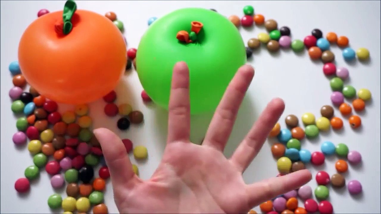 15 Minutes Learn Colours Wet Balloons compilation - Color Flower Finger Balloon Nursery Rh