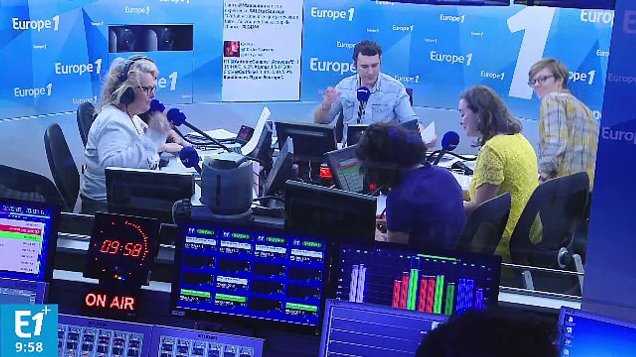 Julie, le mur porteur d'Europe 1