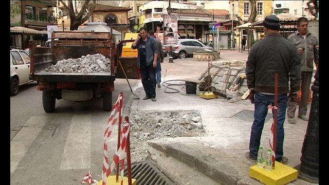 Έργα για την βελτίωση της καθημερινότητας των πολιτών στη Λαμία