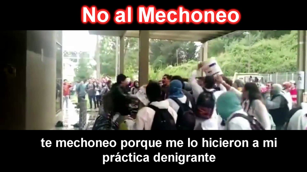 no al mechoneo