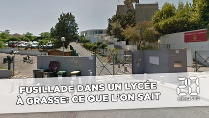 Fusillade dans un lycée à Grasse:  Ce que l'on sait