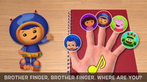 Disney Junior Kids Shows Drawing Book Finger Family Song!