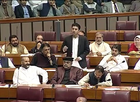 Murad Saeed Speech In Assembly After Javed Latif Apology