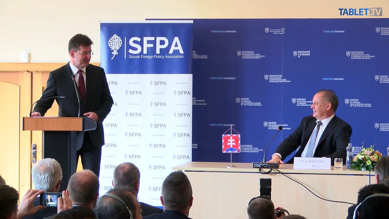 ZÁZNAM: Hodnotiaca konferencia zahraničnej a európskej politiky SR (1)