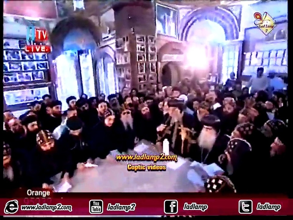 تمجيد للبابا شنودة و تطييب جسده من دير الانبا بيشوى ـ فى ذكرى نياحته الـ 5 ـ بحضور البابا تواضروس ـ 15.3.2017