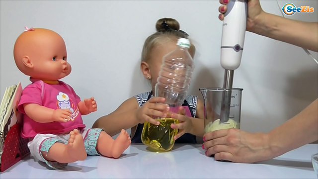 ✔ Nenuco Baby Doll. Маленький Повар Ярослава готовит Сюрприз для своей Куклы. Серия 22 ✔