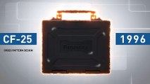 Panasonic: 20 años de evolución de Toughbook