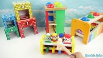 Paw Patrol Cars Baby toy learning colors video wooden hammer toys ball pop up learn Englis