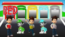 Colors for Children to Learn with Color Ryder PAW Patrol, Learn Colours with Surprise Eggs