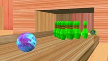 Мячи Дети Коллекция Цвет цвета цвета для Узнайте машина слот видео с 3D