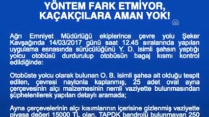 Kaçak Sigara Operasyonu