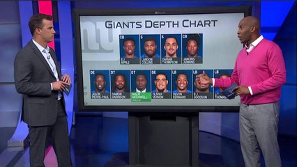 Inside Giants Draft War Room