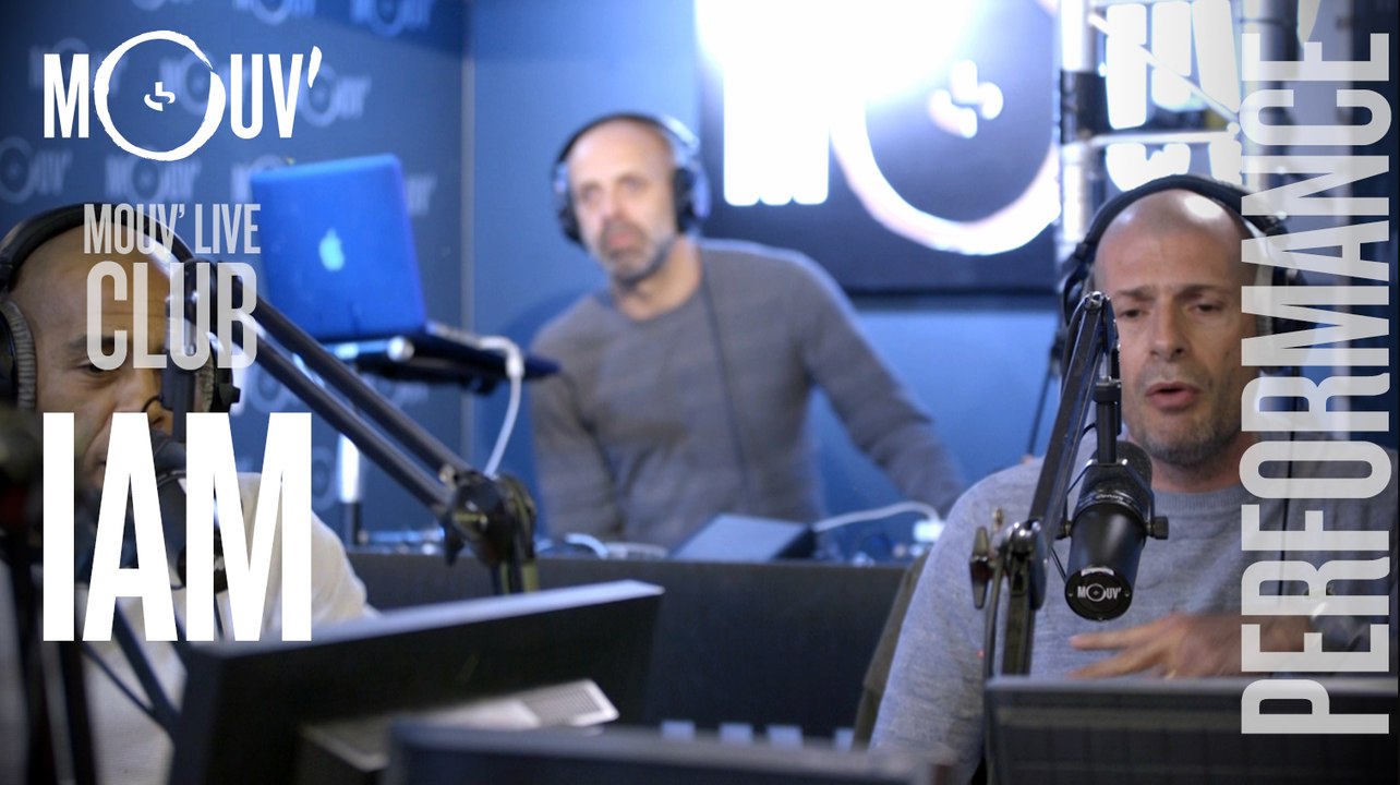 IAM : "À l’époque on nous disait « tu rappes quoi, le fromage ? »" #MOUVLIVECLUB