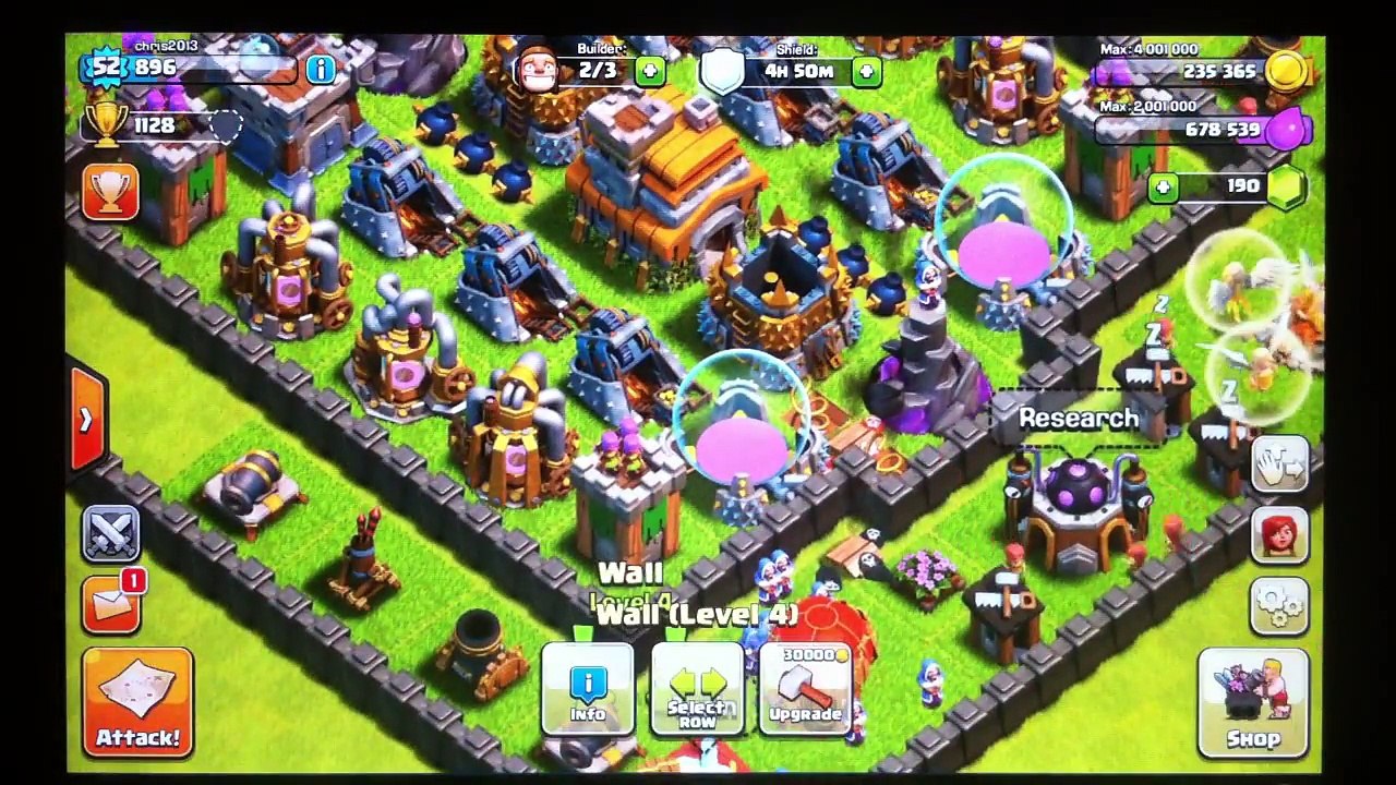 Кланы столкновение вторжение уровень мультиплеер из 52