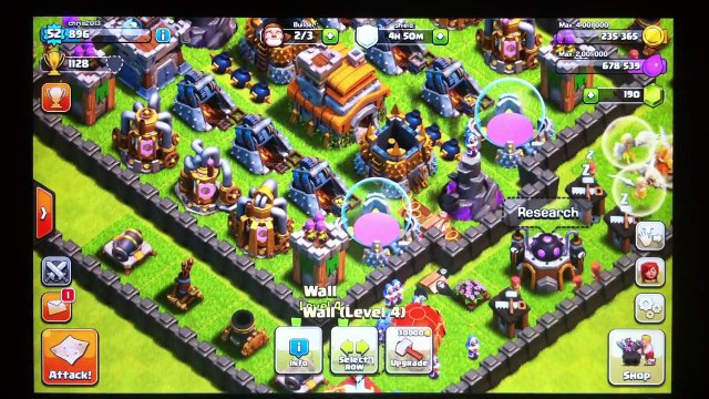 Кланы столкновение вторжение уровень мультиплеер из 52