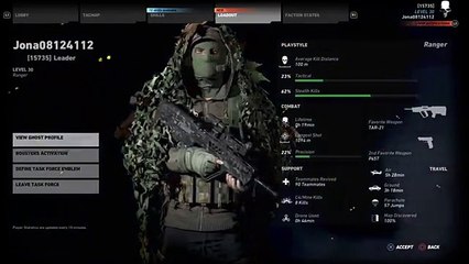 ghost recon wildlands PS4 1097m shot 1.1km