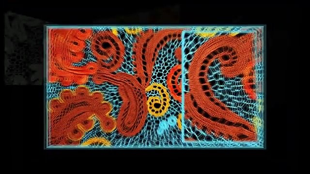 Irish Crochet Double Layered Flower Tutorial 19