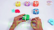 Play Doh Ice Cream Learn Colors and Learn Numbers Transport Vehicles Animal Molds Fun & Cr
