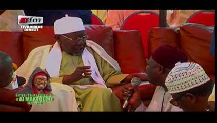 L' ARRIVEE DE YOUSSOU NDOUR A TIVAOUANE POUR PRESENTER SES CONDOLEANCES