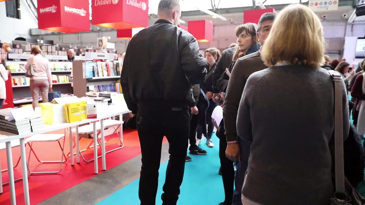 Ring à la Foire du Livre Bruxelles - 2017 -