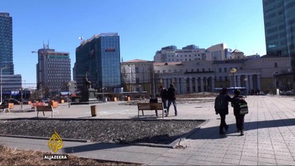 Mongolia government seeks IMF financial support