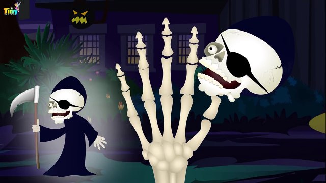 Цвета динозавр Семья палец Веселая питомник дошкольного р р р р рифма рифмы Скелет |