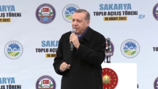 Cumhurbaşkanı Recep Tayyip Erdoğan: Avrupa Hızla 2. Dünya Savaşı Öncesi Günlere Doğru Yuvarlanıyor