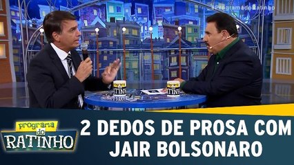 Dois Dedos de Prosa com Jair Bolsonaro - 15.03.17