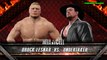 WWE 2K17 Brock Lesnar Vs Undertaker Hell In A Cell Match