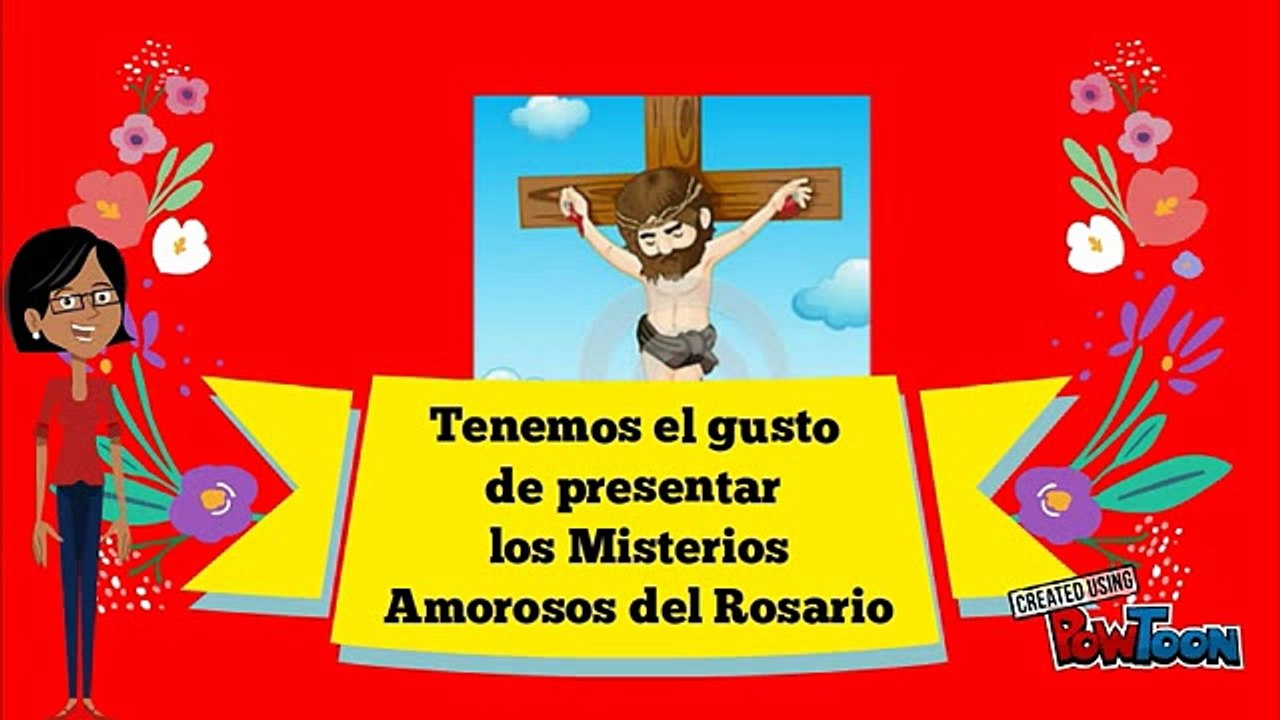 LOS MISTERIOS AMOROSOS DEL SANTO ROSARIO
