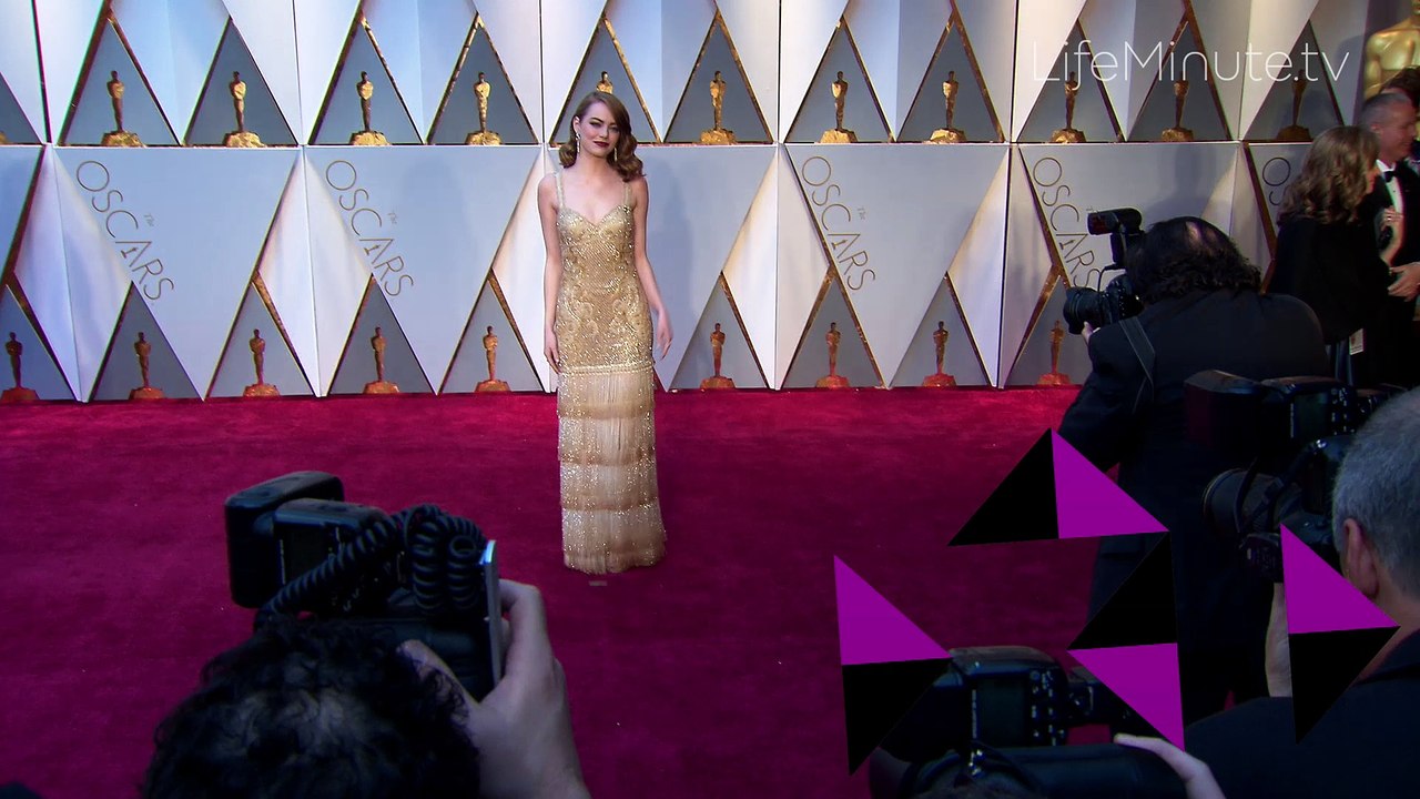 Beauty Breakdown: Oscar Glam from Eyes to Lips