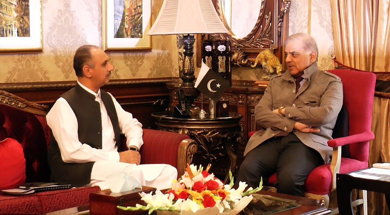 CM Meeting with Umar Ayyub khan