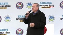 Sakarya- Cumhurbaşkanı Erdoğan Sakarya'da Konuştu -6