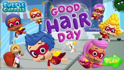 Bubble Guppies - Good Hair Day - Nick Jr. Games BRODIGAMES