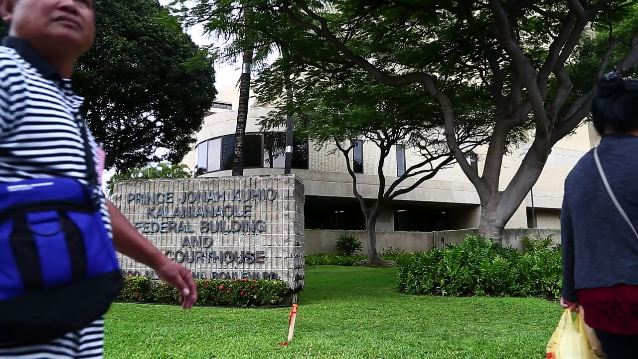 Richter stoppen auch Trumps neue Einreiseverbote