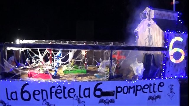 Défilé humoristique des conscrits en 7 de Dracé le week-end dernier