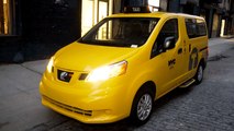 Nissan Taxi of Tomorrow NV200, electric Van