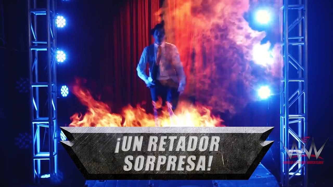 UN ENFRENTAMIENTO DE LUCHA LIBRE MUY REAL