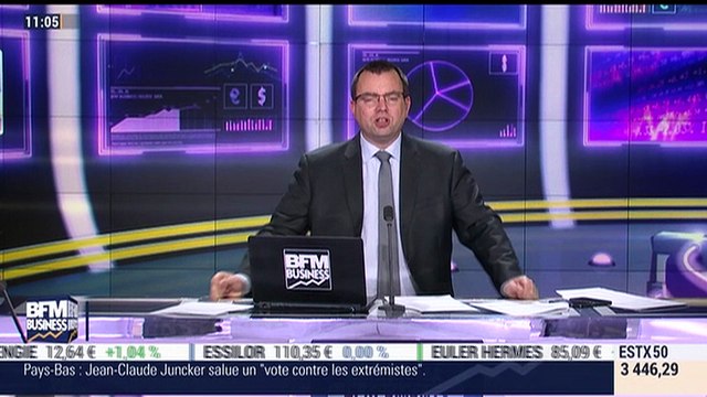 Au cœur des marchés: Bourse de Paris: retour au dessus des 5 000 points – 16/03