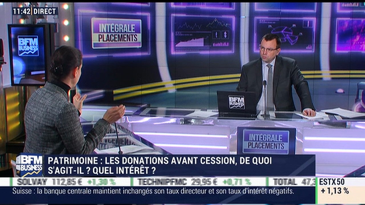 Patrimoine: La donation avant cession, une stratégie pour effacer les plus-values - 16/03