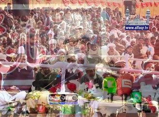 Sahibzada Sultan Ahmad ALI Sb speaking about "And establish weight in justice and do not make deficient the balance