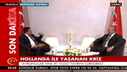 Bakan Çavuşoğlu: "Ab ile Mülteci Anlaşmasını İptal Edebiliriz"